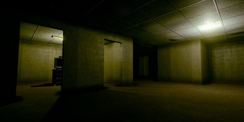 Dark Rooms, Inside the Backrooms Wiki